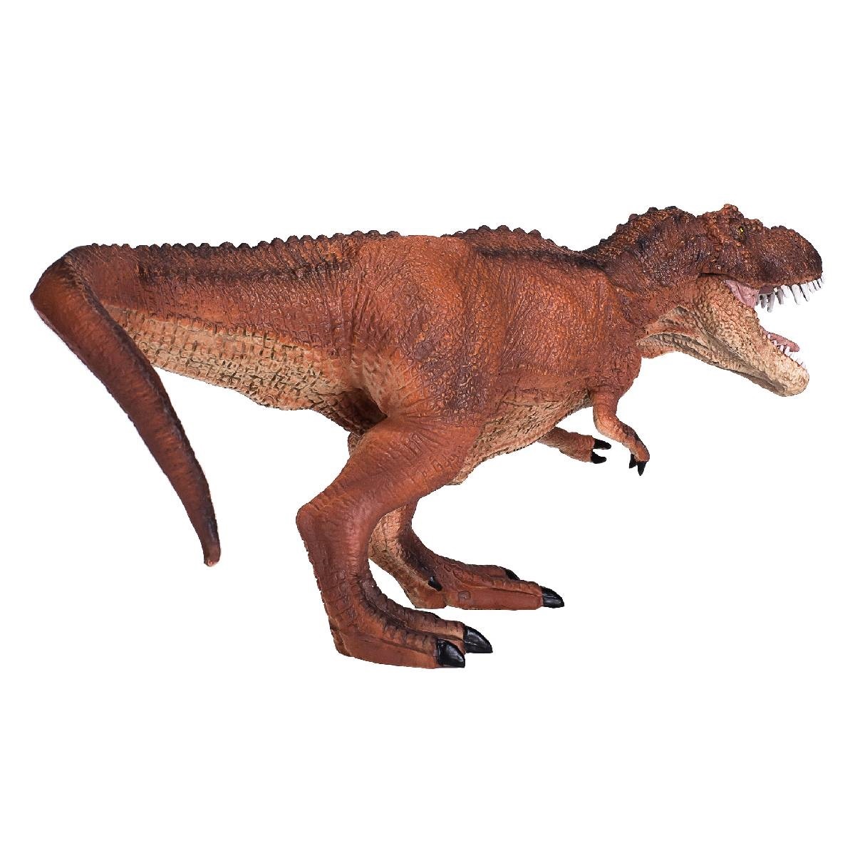 Фигурка Тираннозавр красный охотящийся  