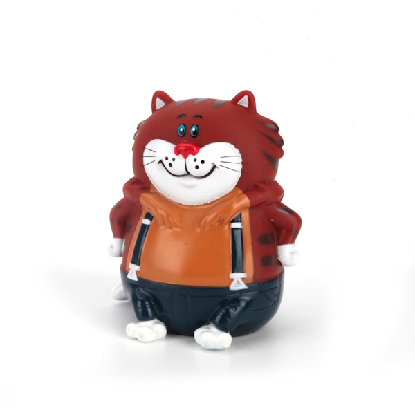 Фигурка для ванной - Кот Фигурка для ванной - КотРезиновые игрушки<br>Фигурка для ванной - Кот<br>