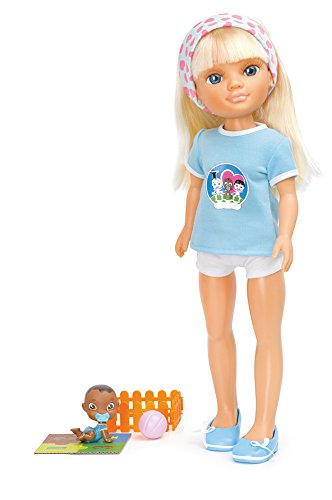 Набор игровой - Кукла Нэнси и любимый малыш Набор игровой - Кукла Нэнси и любимый малышИспанские куклы Llorens Juan, S.L.<br>Набор игровой - Кукла Нэнси и любимый малыш<br>