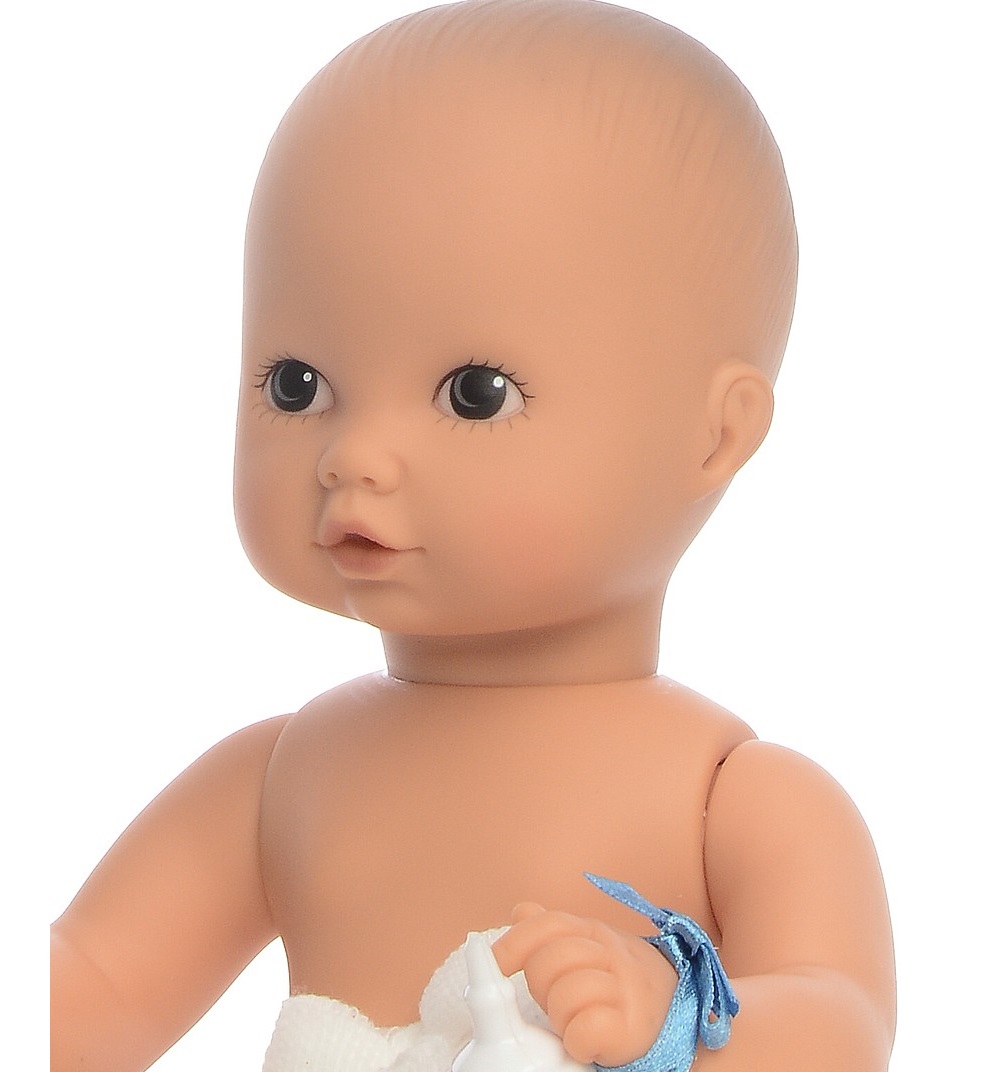 Кукла – Аквини, новорожденный мальчик, 33 см  