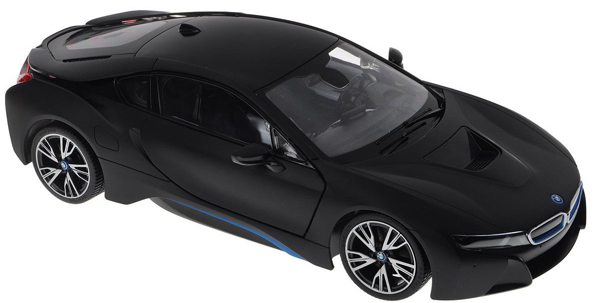 Радиоуправляемая машина BMW i8 с дистанционно открывающимися дверьми   