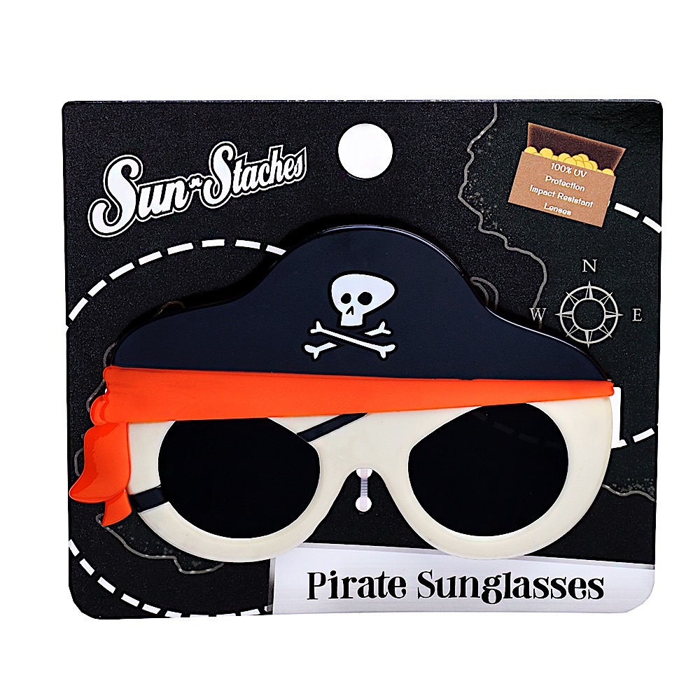 Очки солнцезащитные - Пират  