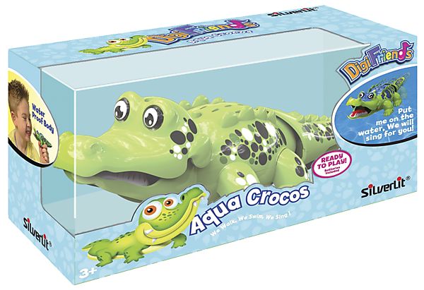 Аква крокодильчик  