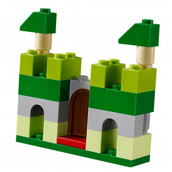 Lego Classic. Зелёный набор для творчества  
