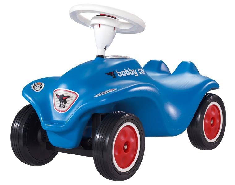 Каталка Big New Bobby Car Blau Каталка Big New Bobby Car BlauМашинки-каталки для детей<br>Каталка Big New Bobby Car Blau<br>