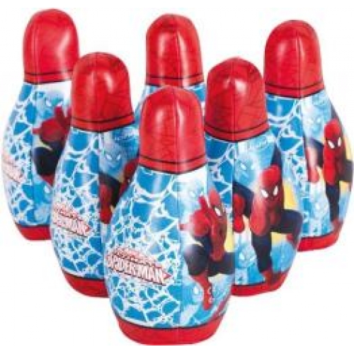 Игровой набор для боулинга Человек-Паук Игровой набор для боулинга Человек-ПаукБоулинг и кегли<br>Игровой набор для боулинга Человек-Паук<br>