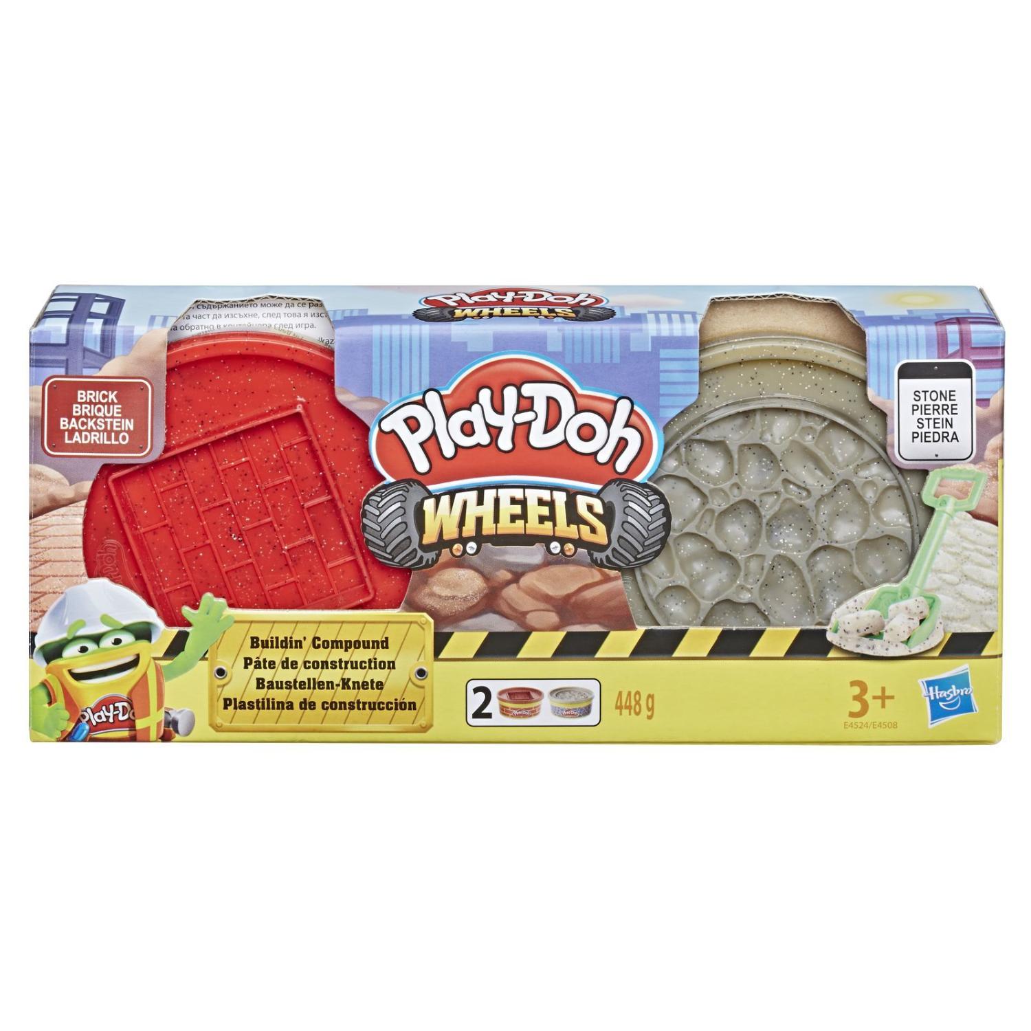 Play-Doh. Набор игровой - Wheels со специальной массой   