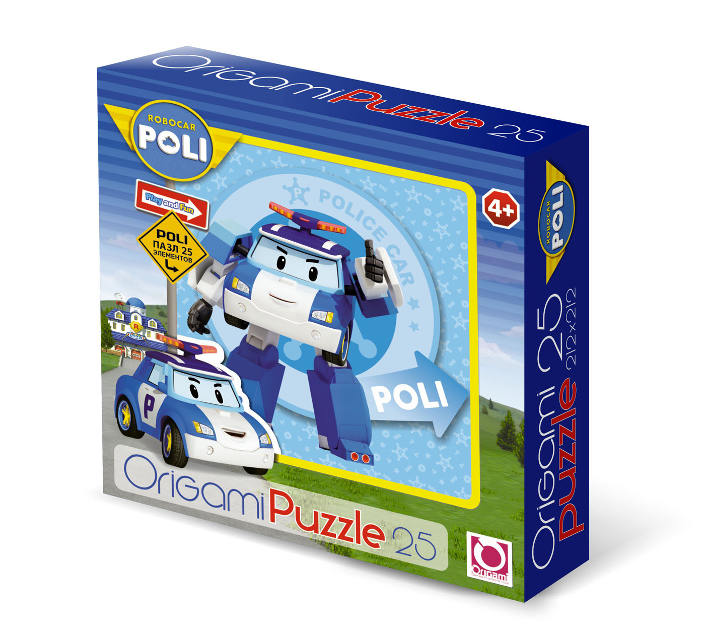 ПаззлRobocar Poli 25 элементов ПаззлRobocar Poli 25 элементовRobocar Poli. Робокар Поли и его друзья<br>ПаззлRobocar Poli 25 элементов<br>
