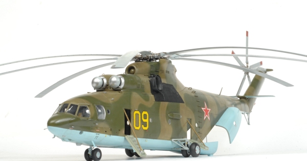 Модель для склеивания - Российский тяжелый вертолет Ми-26  