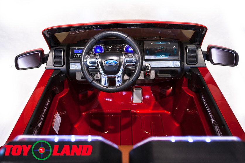 Электромобиль Ford Ranger 2017 NEW 4X4, красного цвета  