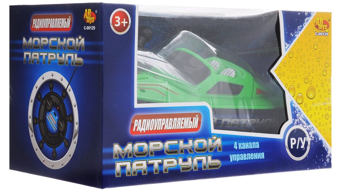 Катер на радиоуправлении