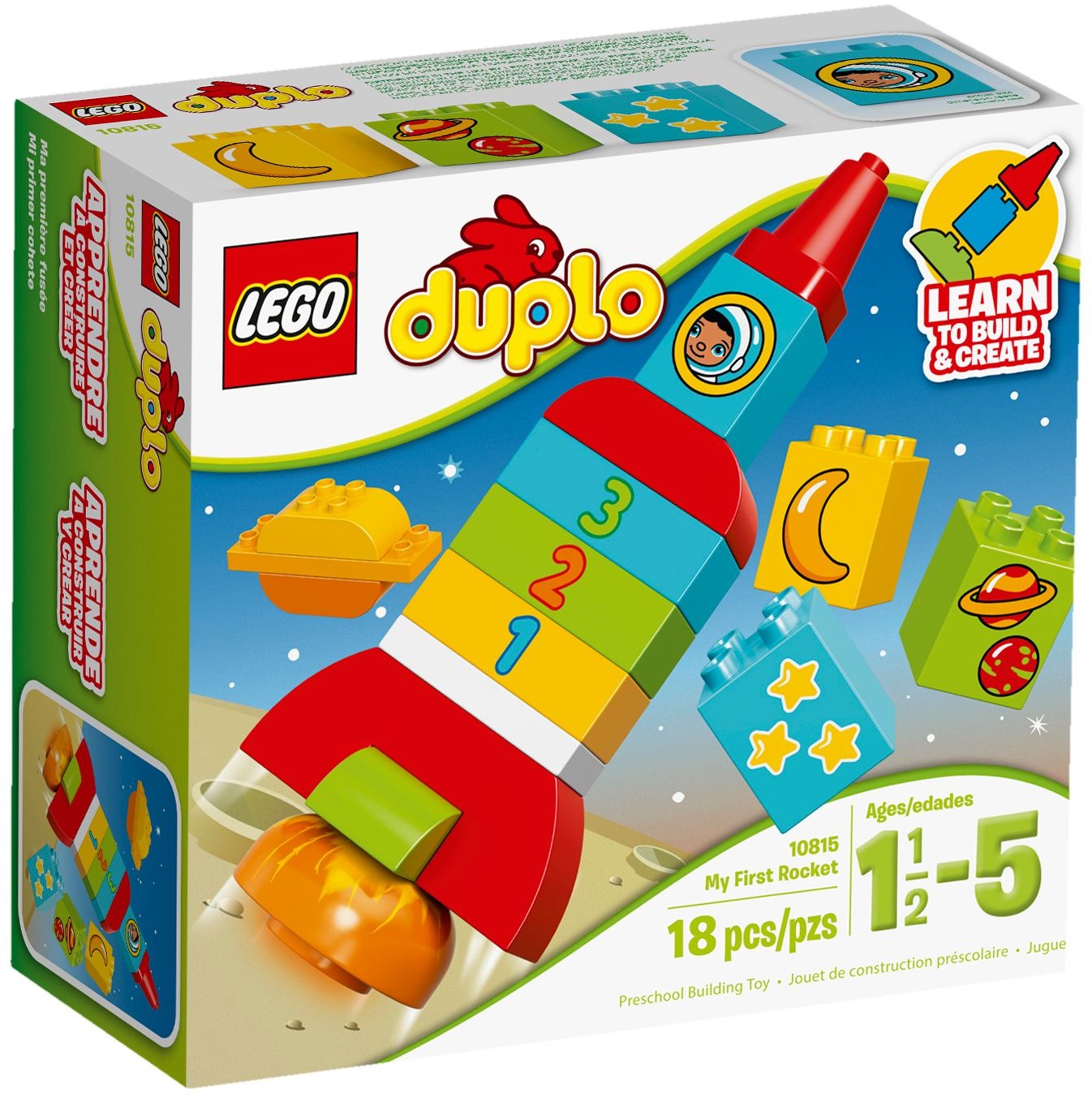 Lego Duplo. Моя первая ракета  