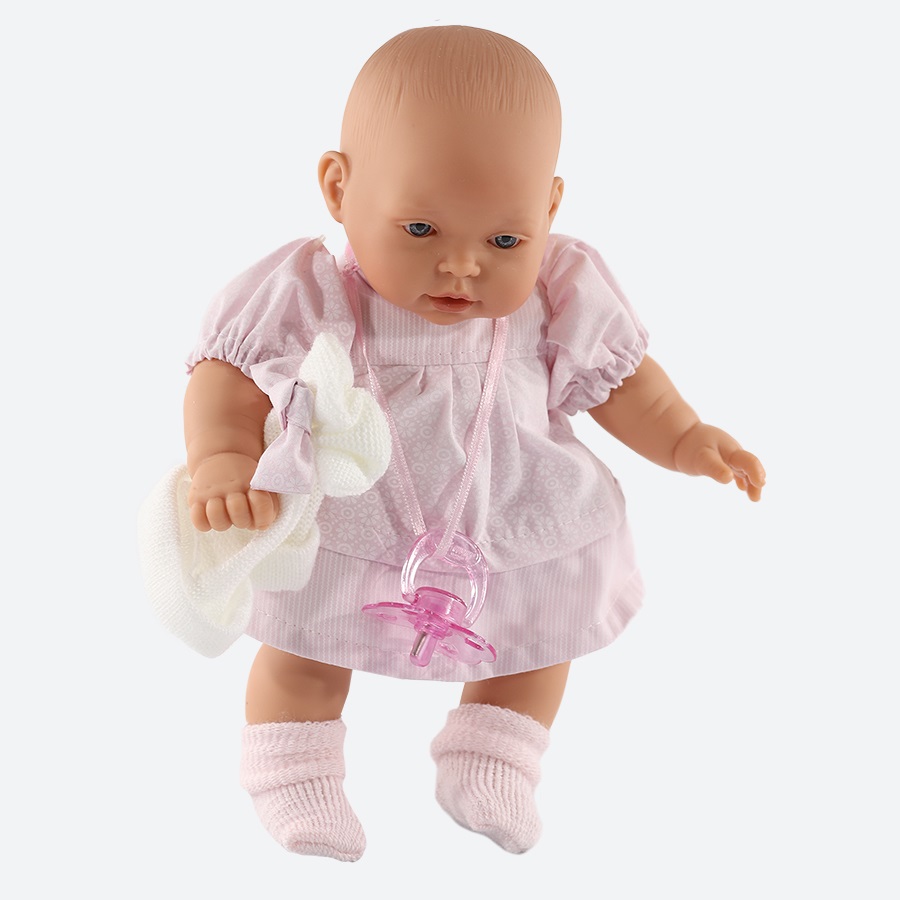 Кукла Лана в корзине, озвученная, 27 см  