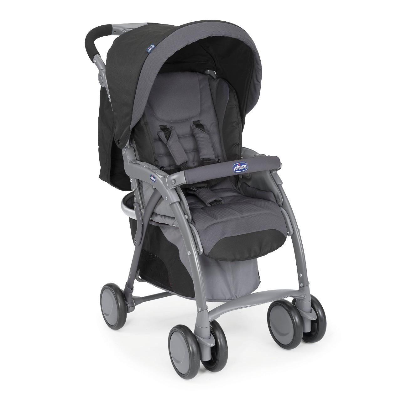 Коляска прогулочная – Simplicity plus top, anthracite Коляска прогулочная – Simplicity plus top, anthraciteКоляски для детей<br>Коляска прогулочная – Simplicity plus top, anthracite<br>