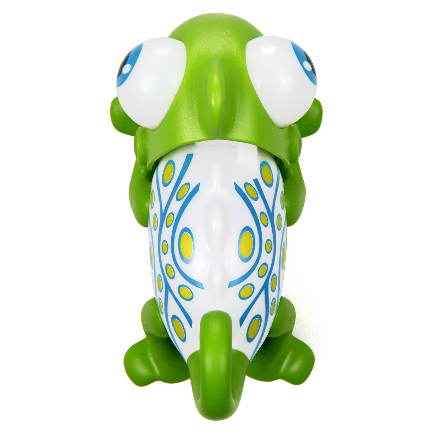 Интерактивная игрушка-робот - Хамелеон Глупи, зеленый  