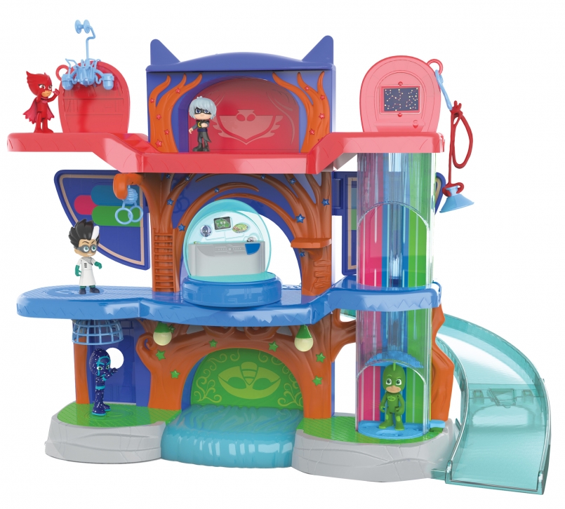 Игровой набор - Штаб героев Игровой набор - Штаб героевГерои в масках (Pj Masks)<br>Игровой набор - Штаб героев<br>