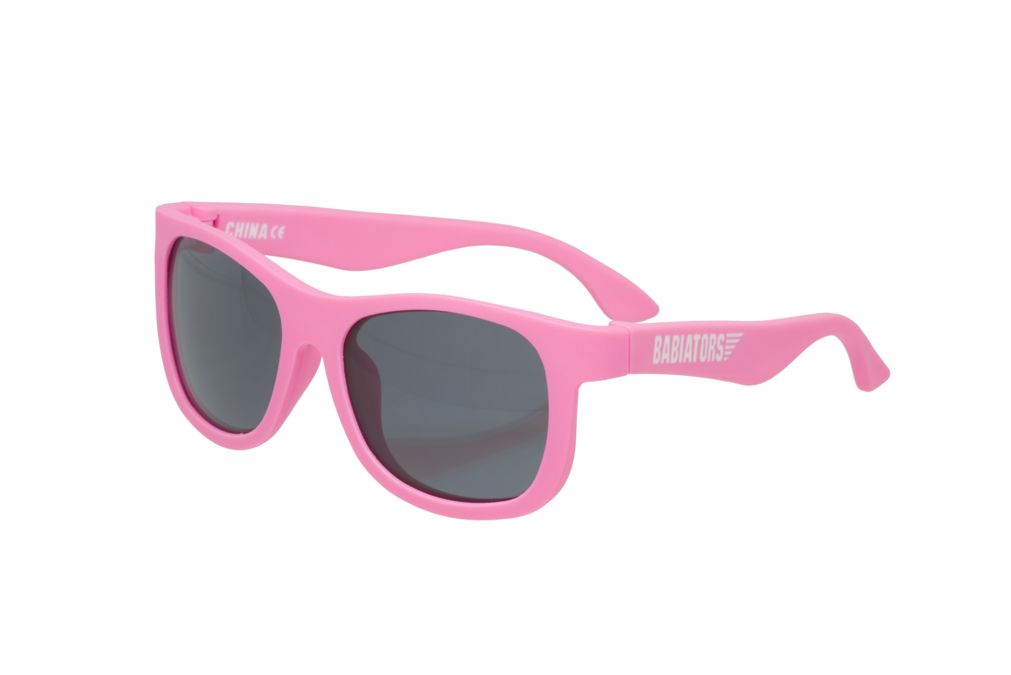 Солнцезащитные очки из серии Babiators Original Navigator - Розовые помыслы Think Pink!, Junior 0-2  