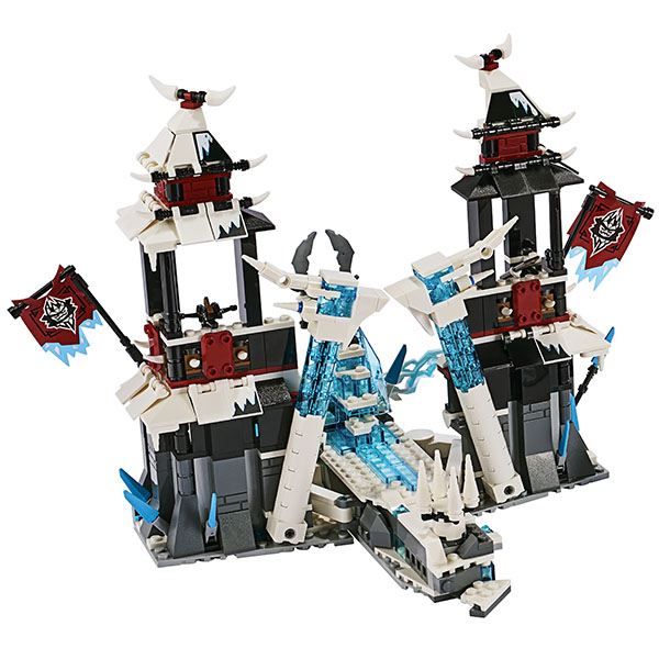Конструктор Lego Ниндзяго - Замок проклятого императора  