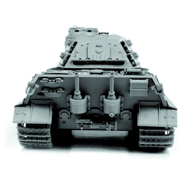 Модель сборная - Немецкий танк - Королевский Тигр с башней Порше   