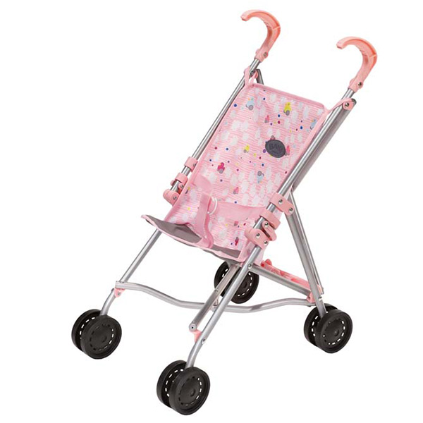 Коляска-трость для кукол Baby born Коляска-трость для кукол Baby bornАксессуары Baby Born<br>Коляска-трость для кукол Baby born<br>