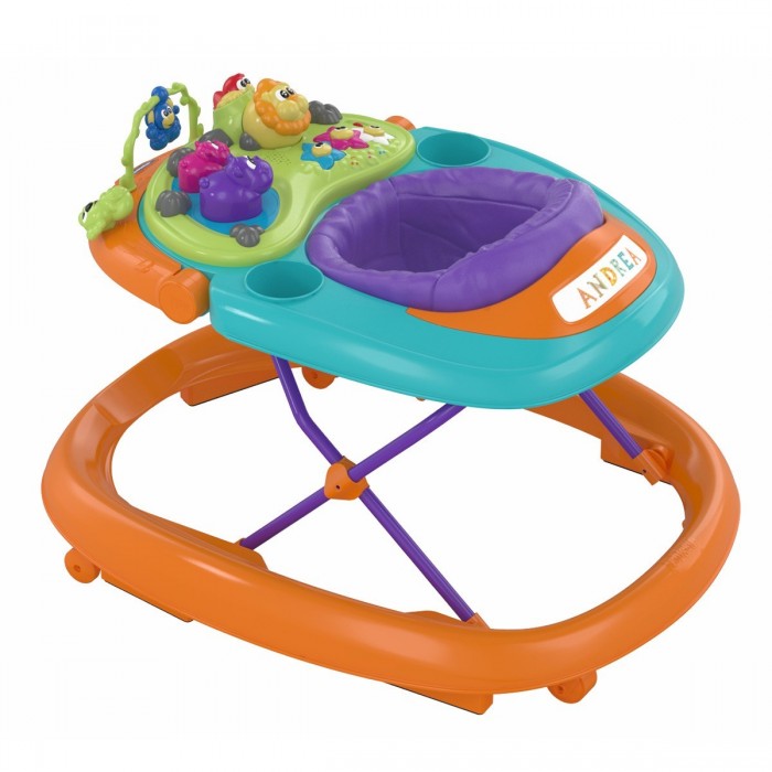 Ходунки Walky Talky Baby Walker, цвет Orange Wave Ходунки Walky Talky Baby Walker, цвет Orange WaveХодунки<br>Ходунки Walky Talky Baby Walker, цвет Orange Wave<br>