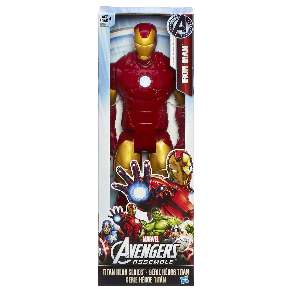 Фигурка Мстителя – Железный Человек. Avengers Титаны  