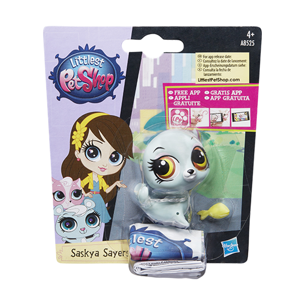 Фигурка Морской котик Littlest Pet Shop  