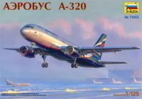 Модель для склеивания - Аэробус А-320 (Звезда, 7003) Модель для склеивания - Аэробус А-320 (Звезда, 7003)