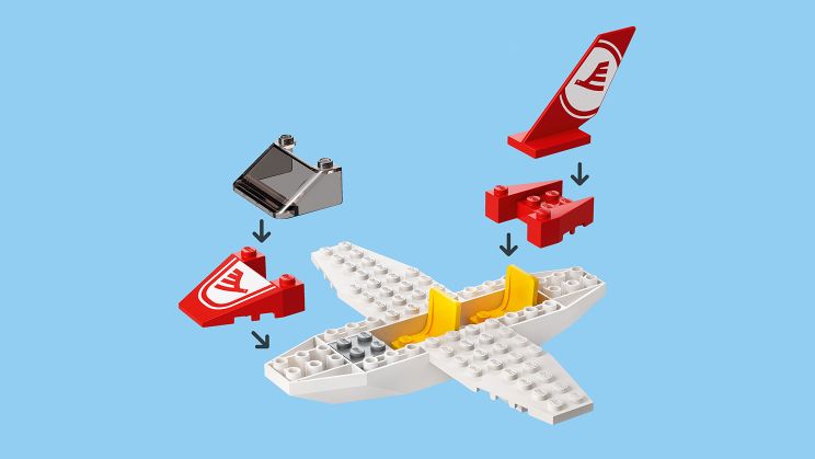 Конструктор Lego Juniors - Городской аэропорт  