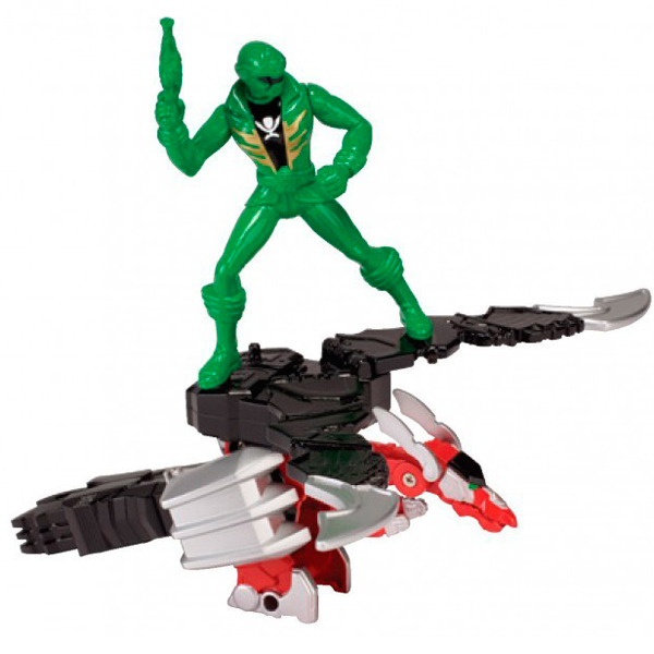 Игровой набор Power Rangers - Зорд и фигурка рейнджера, 10 см Игровой набор Power Rangers - Зорд и фигурка рейнджера, 10 смPower Rangers (Могучие Рейнджеры)<br>Игровой набор Power Rangers - Зорд и фигурка рейнджера, 10 см<br>