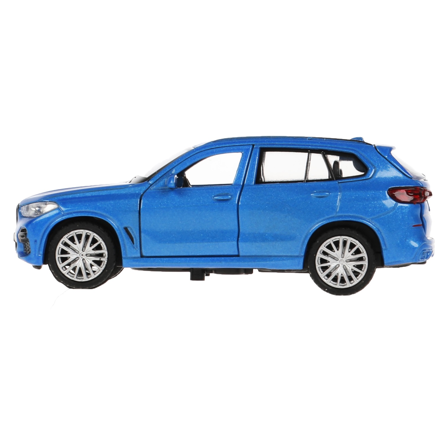 Модель BMW X5 M-Sport 12 см двери и багажник открываются инерционная металлическая  