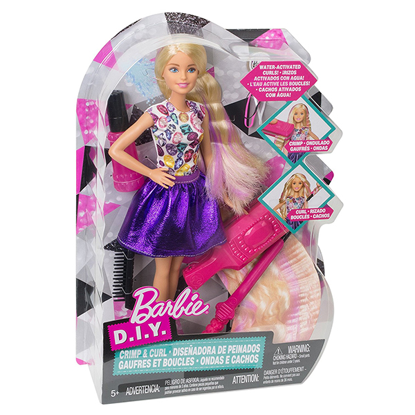 Mattel Barbie. Игровой набор «Цветные локоны»  