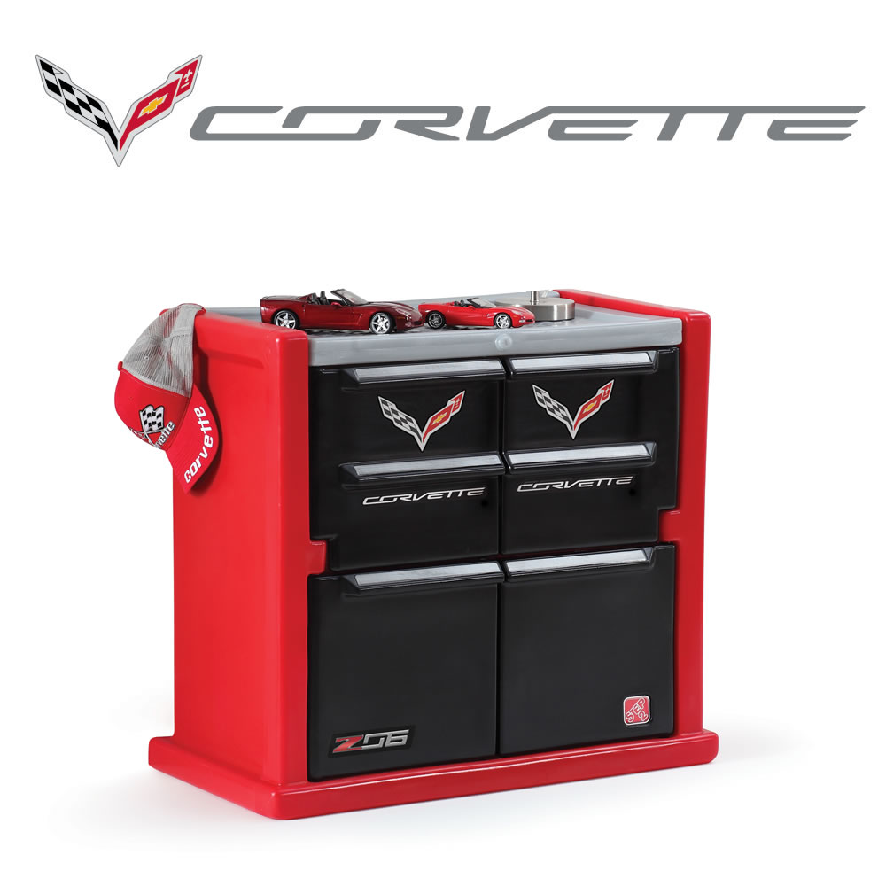 Комод CORVETTE Step2, 828200 Комод CORVETTE Step2, 828200Комоды и пеленальные столики<br>Комод CORVETTE Step2, 828200<br>
