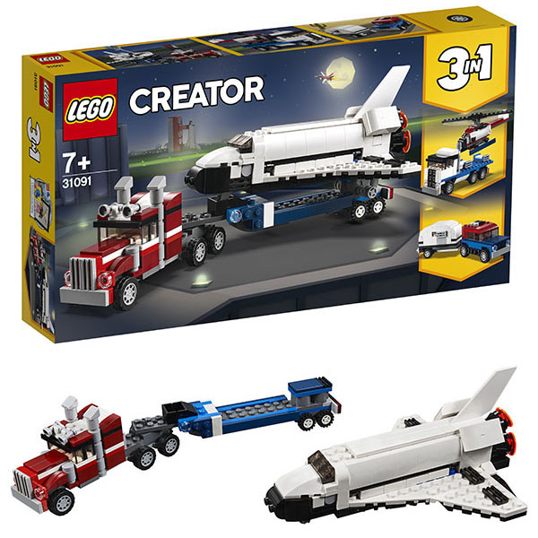 Конструктор Lego Creator - Транспортировщик шаттлов  