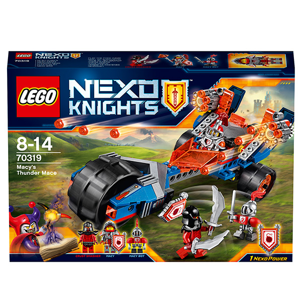 Lego Nexo Knights. Молниеносная машина Мэйси  