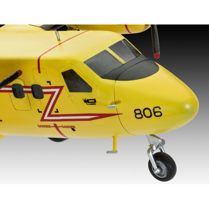 Сборная модель - Противопожарный самолет-амфибия Canadair Bombadier CL-415 (Revell, 04998R 