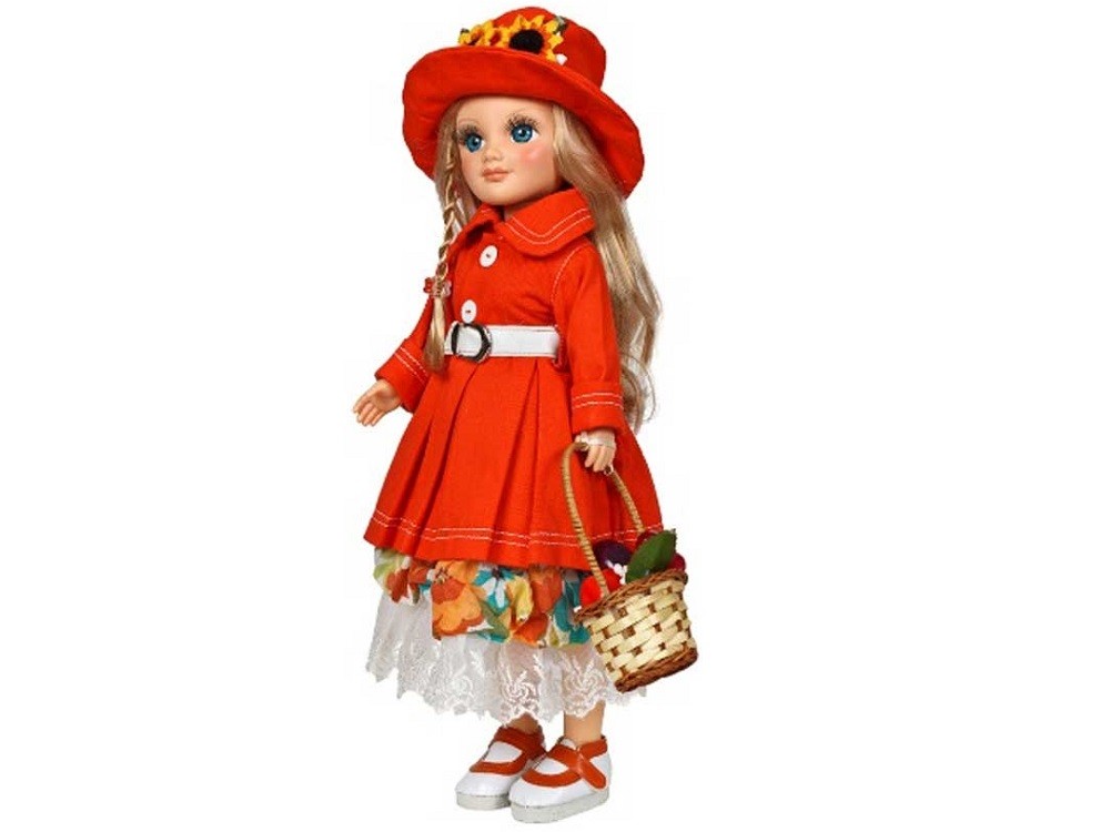 Интерактивная кукла Анастасия - Осень, 42 см  