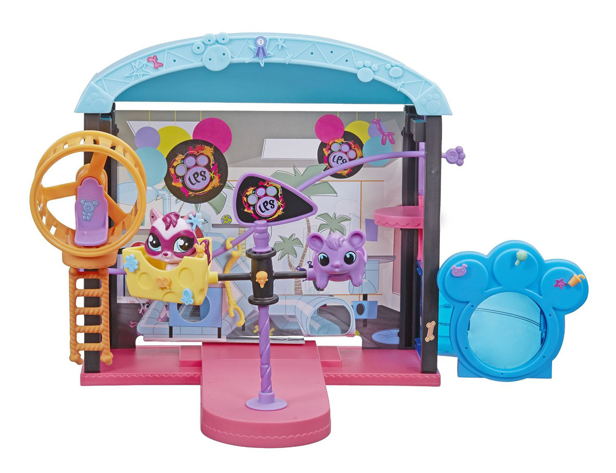 Игровой набор серии Pet Shop - Веселый парк развлечений Игровой набор серии Pet Shop - Веселый парк развлеченийLittlest Pet Shop – Маленький зоомагазин<br>Игровой набор серии Pet Shop - Веселый парк развлечений<br>