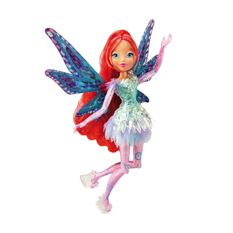 Кукла Winx Club - Bloom из серии - Тайникс Кукла Winx Club - Bloom из серии - ТайниксКуклы Винкс (Winx)<br>Кукла Winx Club - Bloom из серии - Тайникс<br>