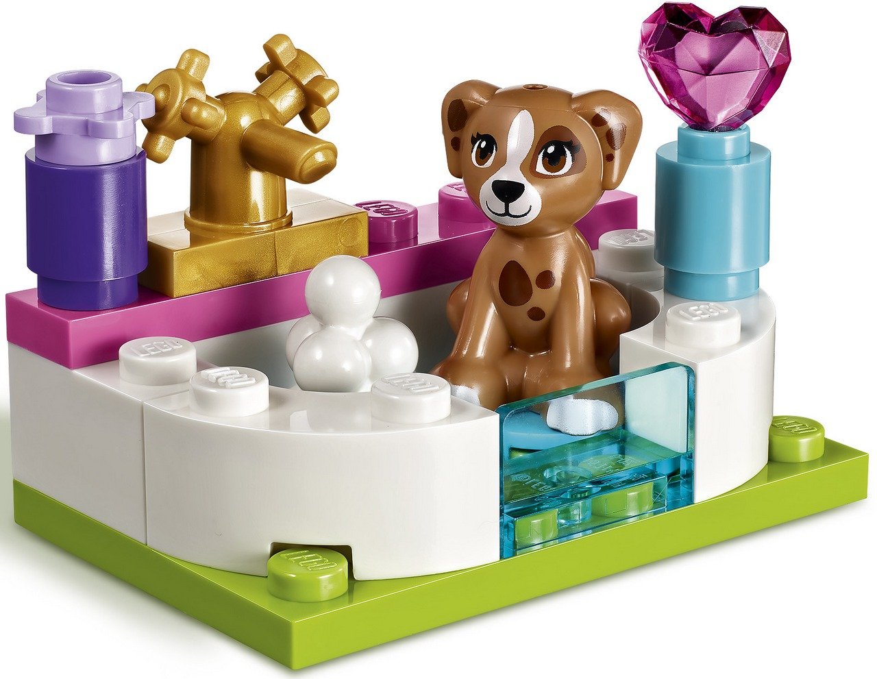 LEGO Friends. Выставка щенков: Салон красоты   