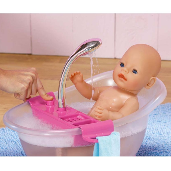 Интерактивная ванна для BABY born