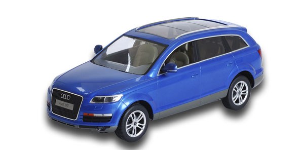 Машина на радиоуправлении 1:24 Audi Q7 Машина на радиоуправлении 1:24 Audi Q7Машины на р/у<br>Машина на радиоуправлении 1:24 Audi Q7<br>