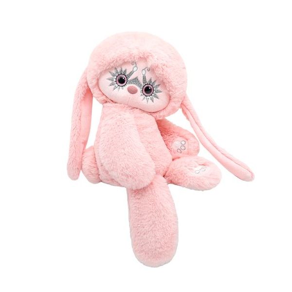 Мягкая игрушка - Lori Colori Ее, розовый, 30 см  