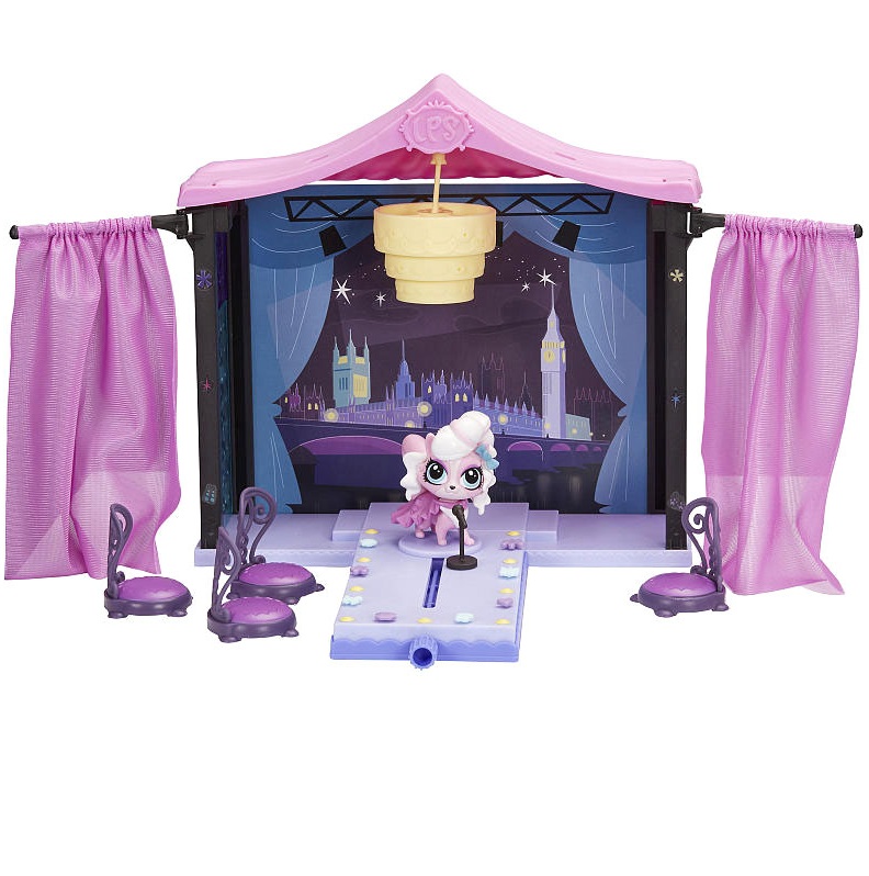 Стильный подиум для показа мод, Pet Shop Стильный подиум для показа мод, Pet ShopLittlest Pet Shop – Маленький зоомагазин<br>Стильный подиум для показа мод, Pet Shop<br>