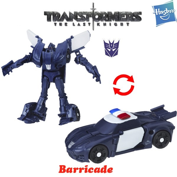 Трансформер из серии Трансформеры 5: Последний рыцарь – Barricade  