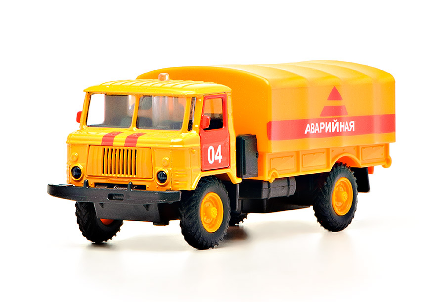 Машина металлическая инерционная - ГАЗ 66 - Аварийная, со светом и звуком Машина металлическая инерционная - ГАЗ 66 - Аварийная, со светом и звукомГрузовые модели<br>Машина металлическая инерционная - ГАЗ 66 - Аварийная, со светом и звуком<br>