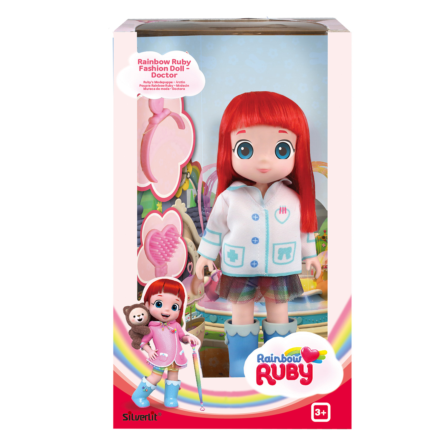 Rainbow Ruby. Кукла Руби - Доктор  