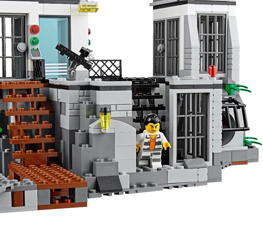 Lego City. Остров-тюрьма  