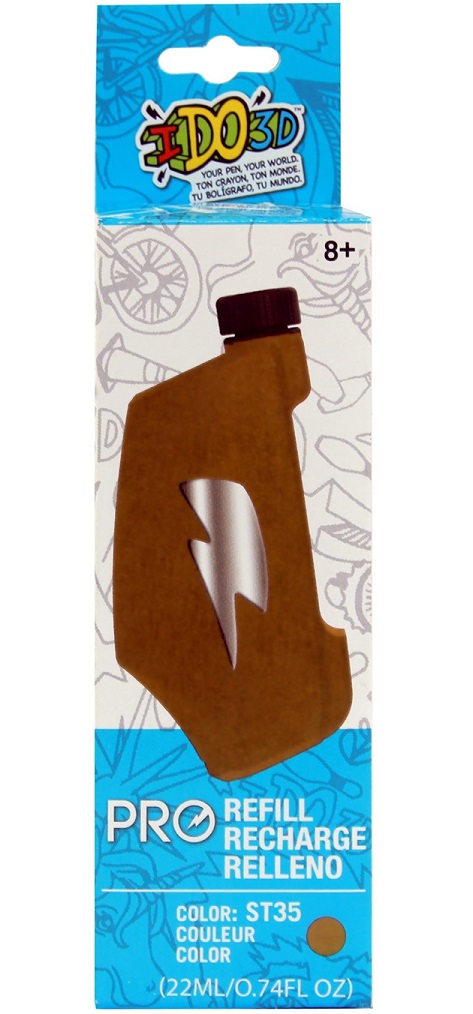 Картридж для ручки - Вертикаль PRO, коричневый
Картридж для ручки - Вертикаль PRO, коричневый