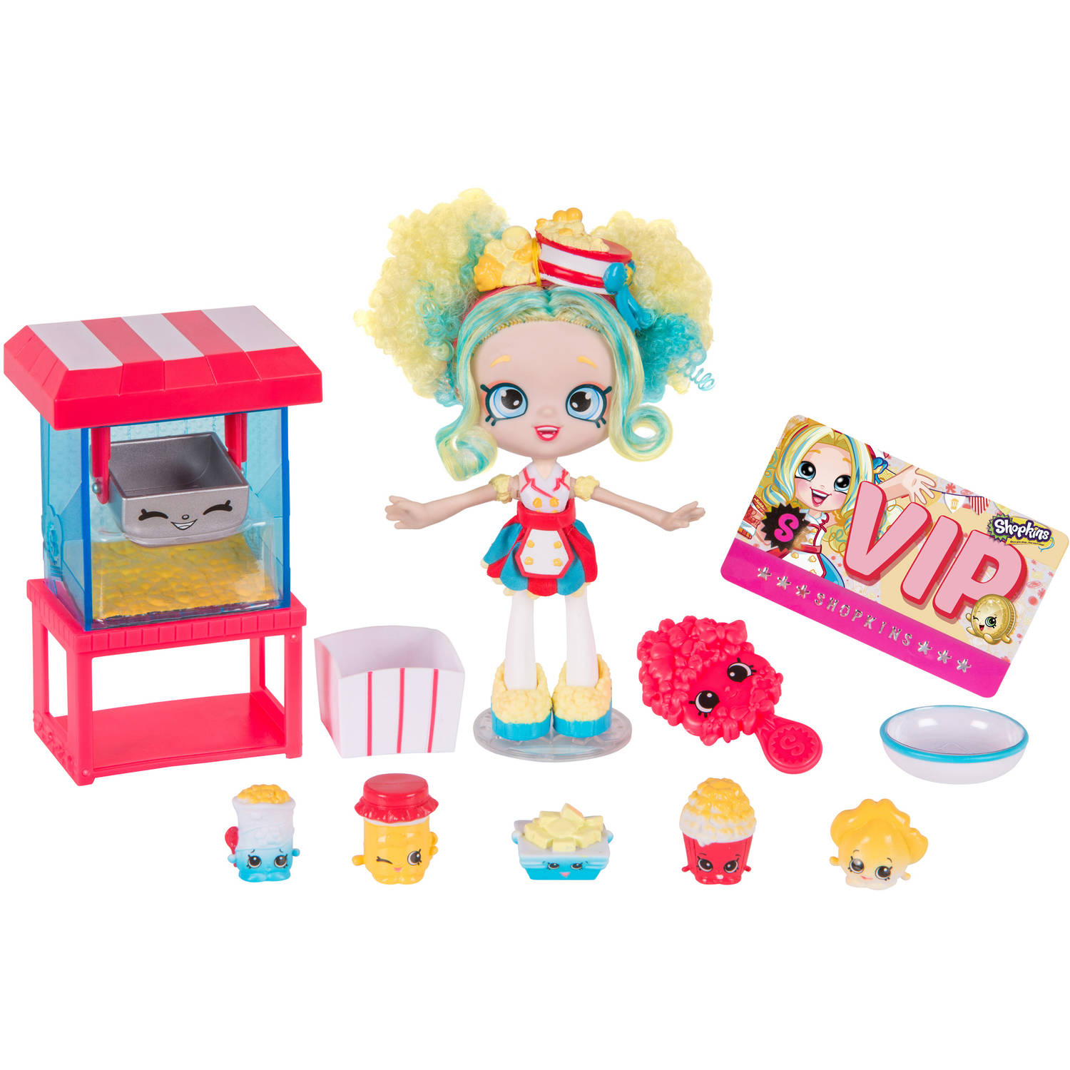 Набор Shopkins - Лавка попкорна Попетт Набор Shopkins - Лавка попкорна ПопеттShopkins (Шопкинс)<br>Набор Shopkins - Лавка попкорна Попетт<br>